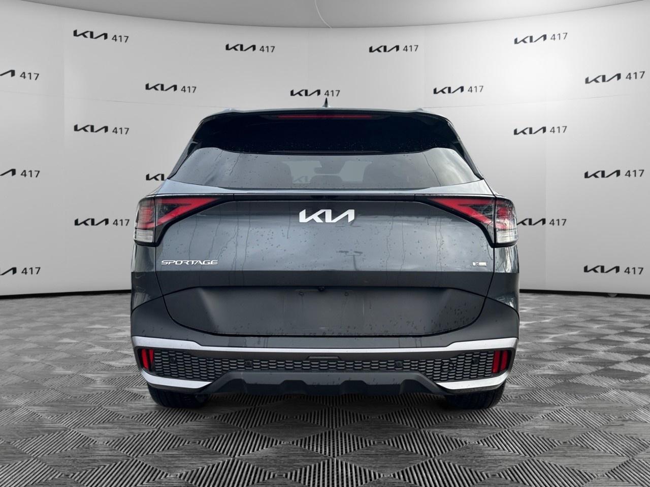 2023 Kia Sportage X-line AWD Photo3