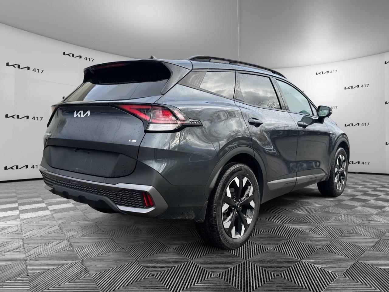 2023 Kia Sportage X-line AWD Photo