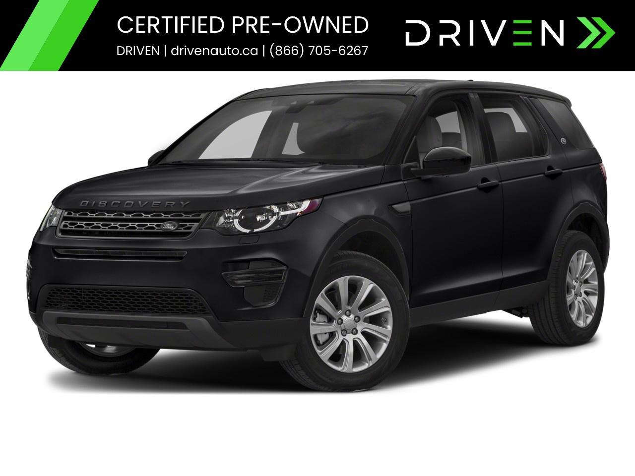 Used 2018 Land Rover Discovery Sport HSE LUXURY 4WD for sale in Newmarket, ON