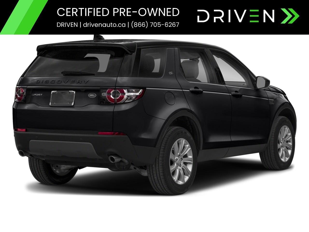 2018 Land Rover Discovery Sport HSE LUXURY 4WD Photo