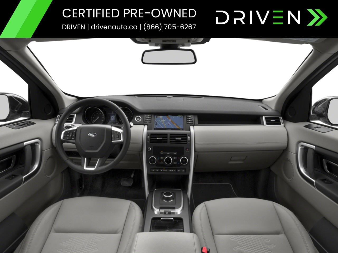 2018 Land Rover Discovery Sport HSE LUXURY 4WD Photo