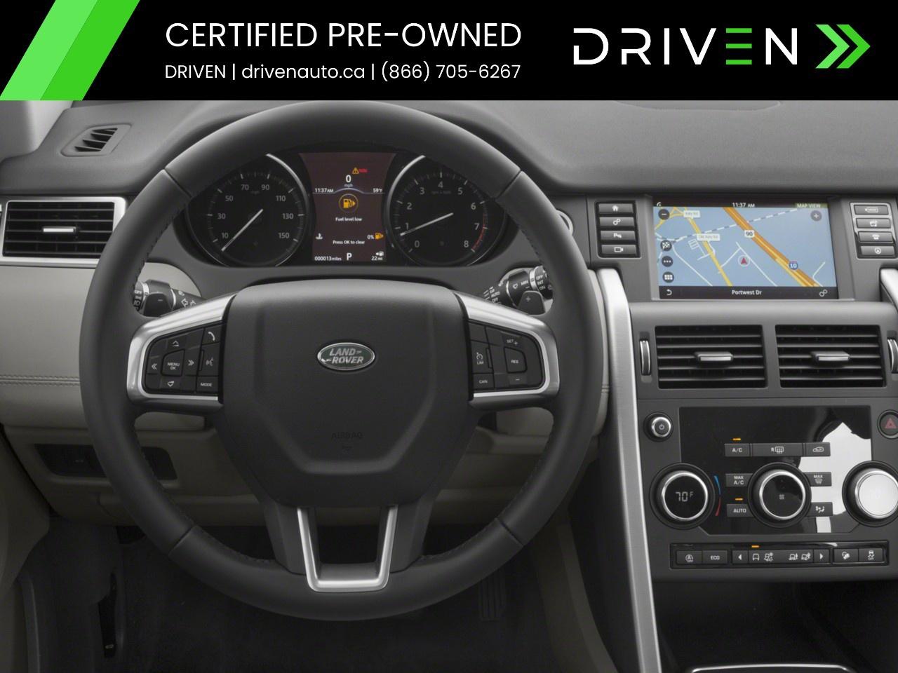 2018 Land Rover Discovery Sport HSE LUXURY 4WD Photo3