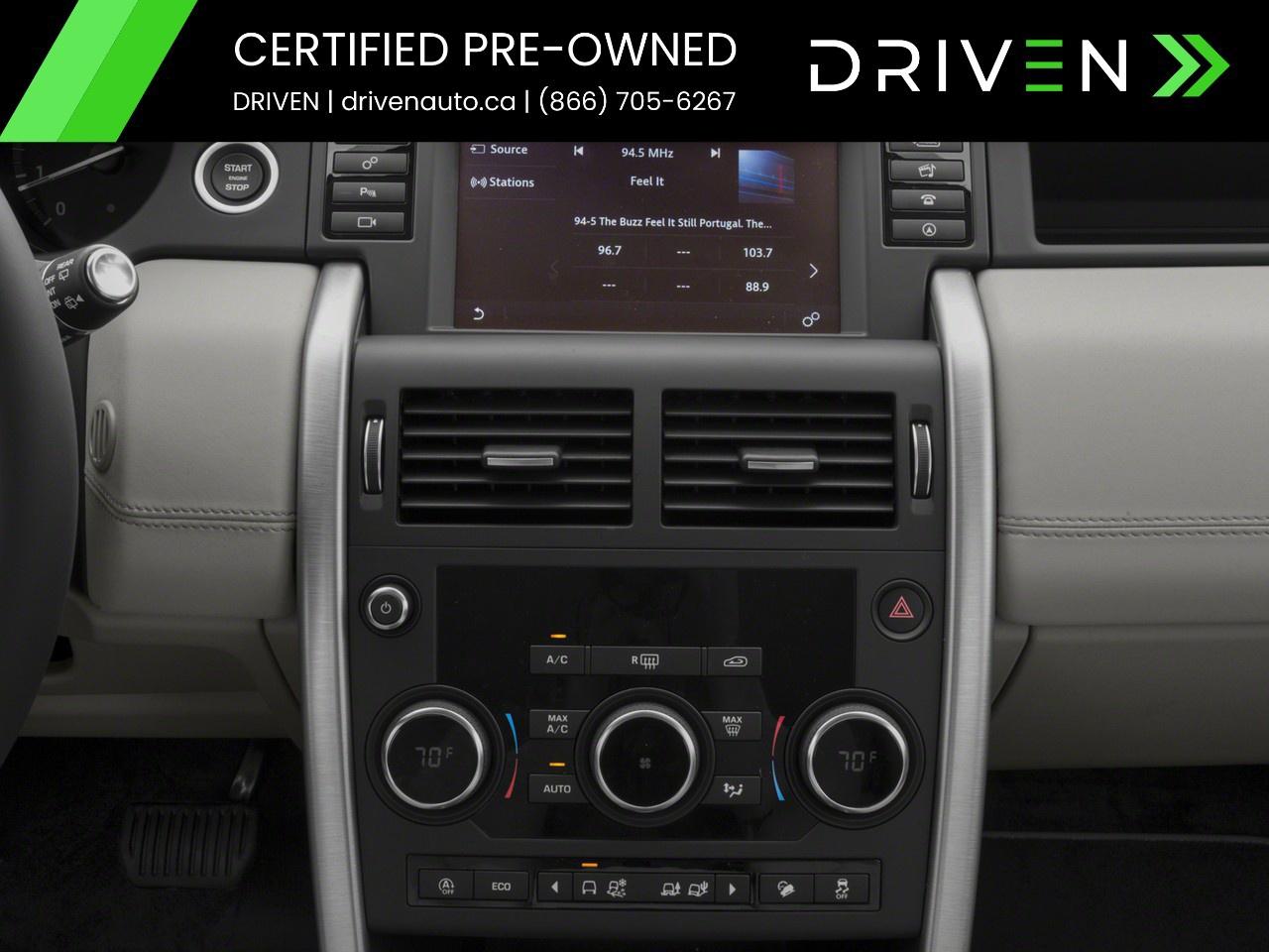 2018 Land Rover Discovery Sport HSE LUXURY 4WD Photo