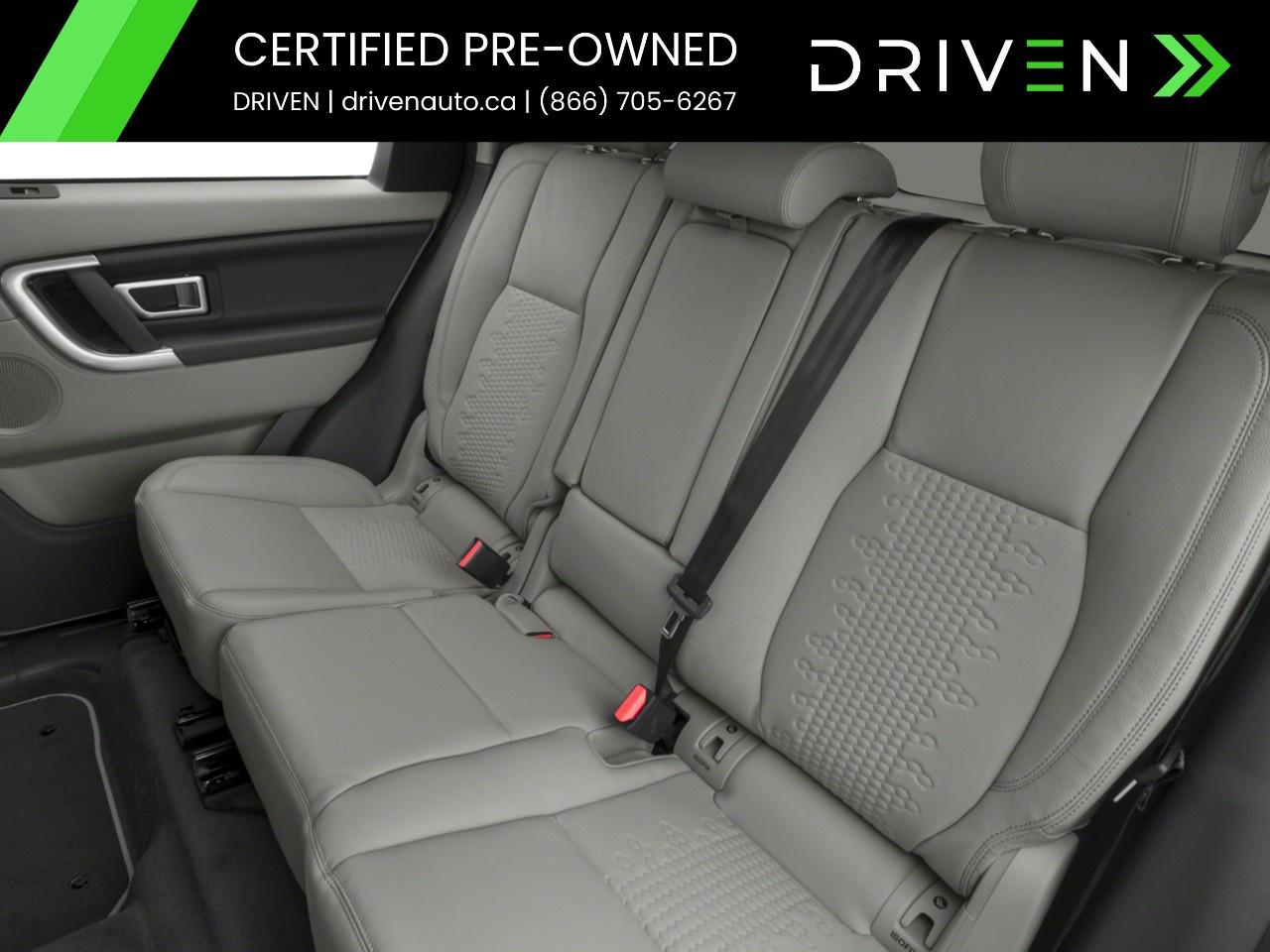 2018 Land Rover Discovery Sport HSE LUXURY 4WD Photo