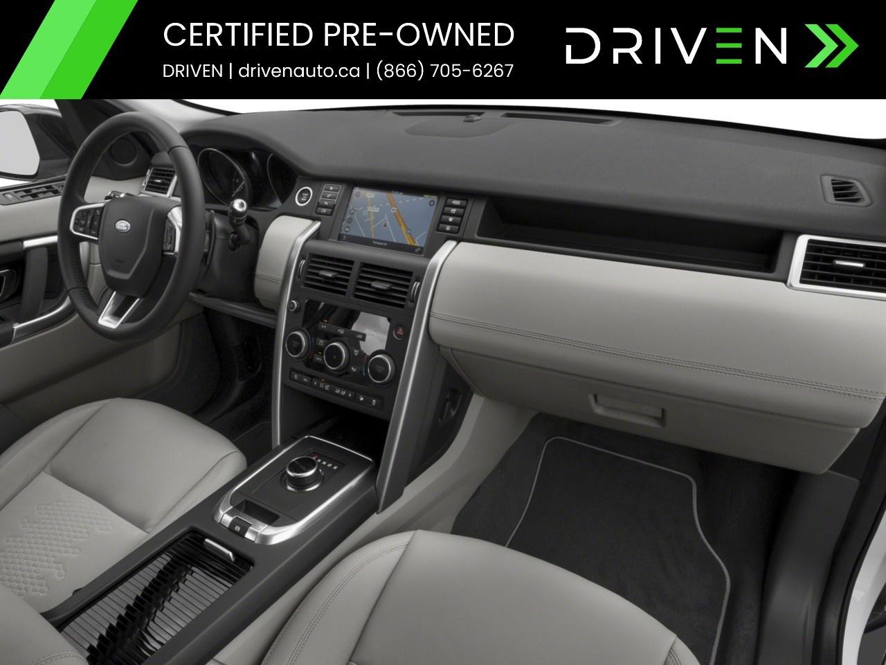 2018 Land Rover Discovery Sport HSE LUXURY 4WD Photo