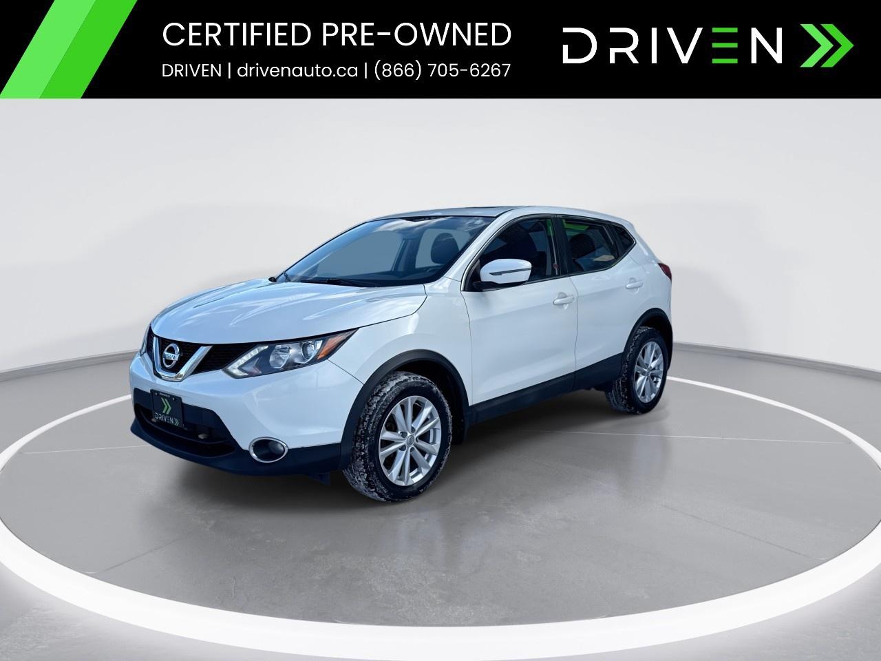 2017 Nissan Qashqai AWD 4DR SV CVT Photo3