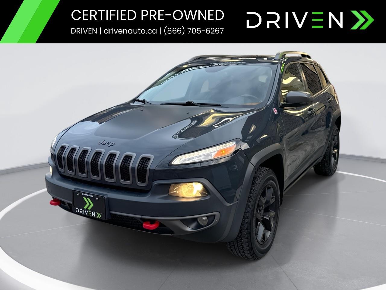 2016 Jeep Cherokee 4WD 4dr Trailhawk Photo0