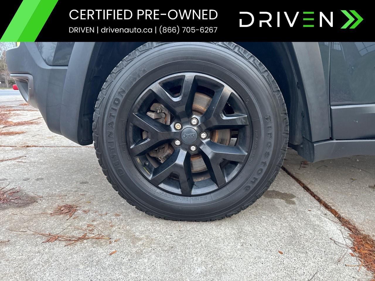 2016 Jeep Cherokee 4WD 4dr Trailhawk Photo