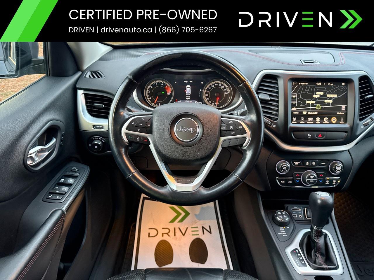 2016 Jeep Cherokee 4WD 4dr Trailhawk Photo