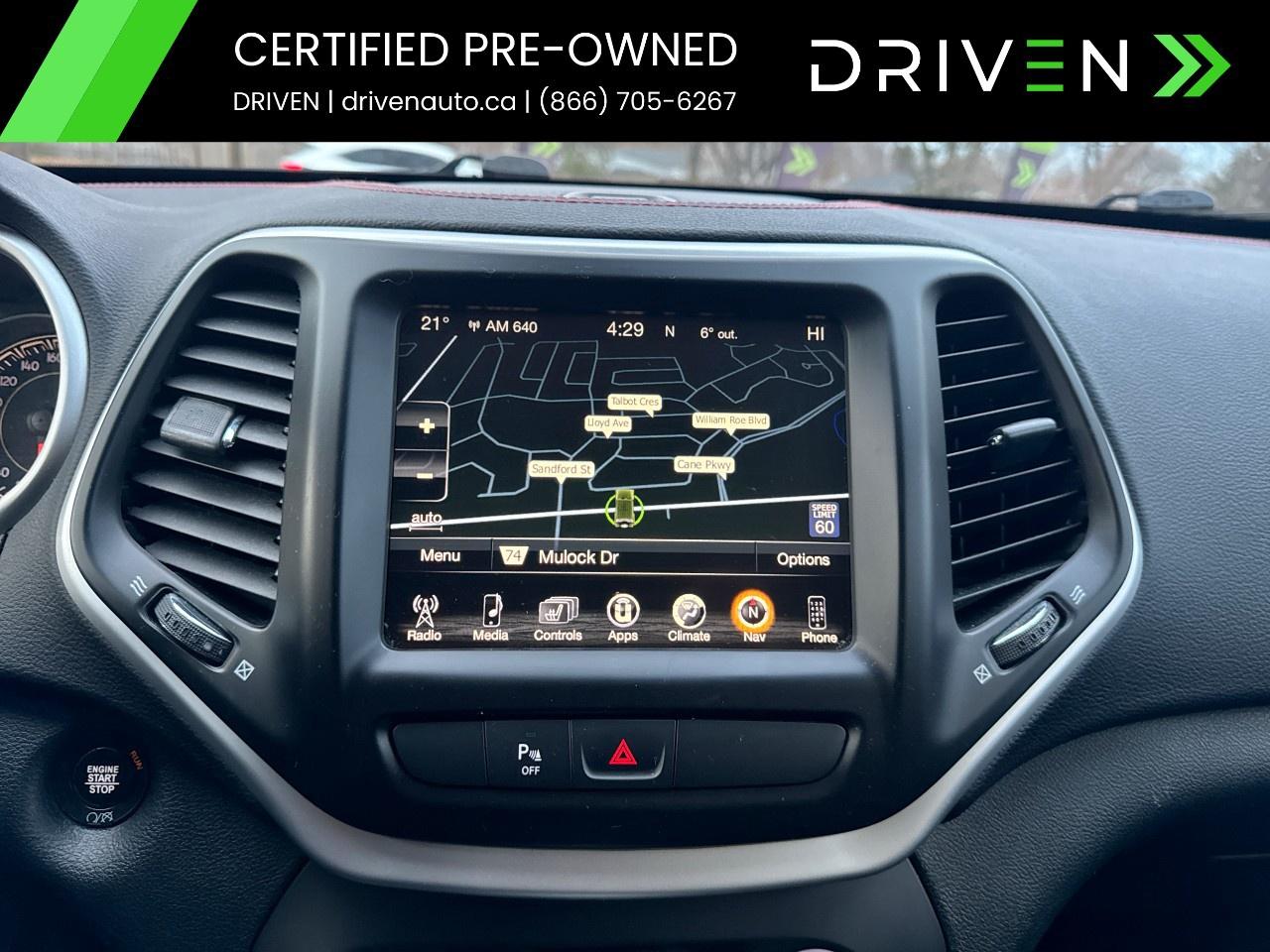 2016 Jeep Cherokee 4WD 4dr Trailhawk Photo