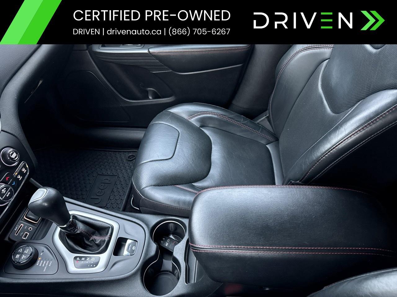 2016 Jeep Cherokee 4WD 4dr Trailhawk Photo