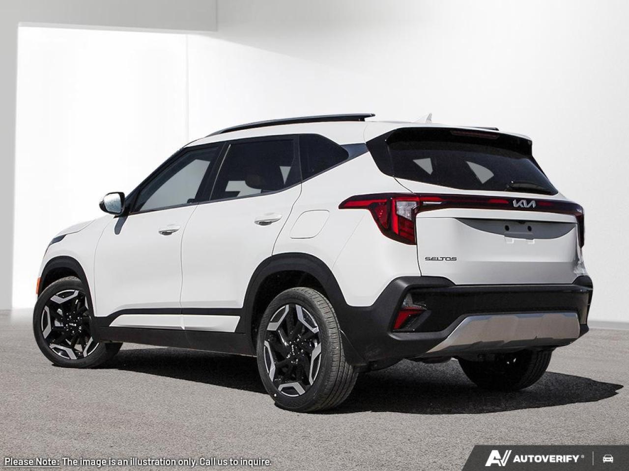 2026 Kia Seltos SX AWD w/Black Interior Photo3