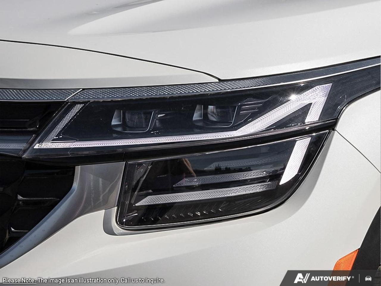 2026 Kia Seltos SX AWD w/Black Interior Photo