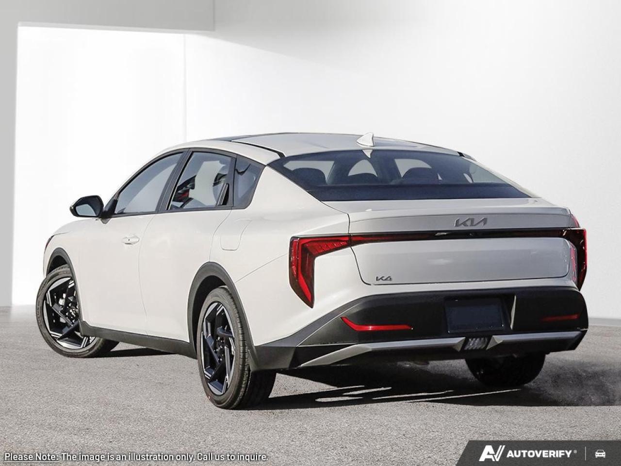 2025 Kia K4 EX  FWD Photo3