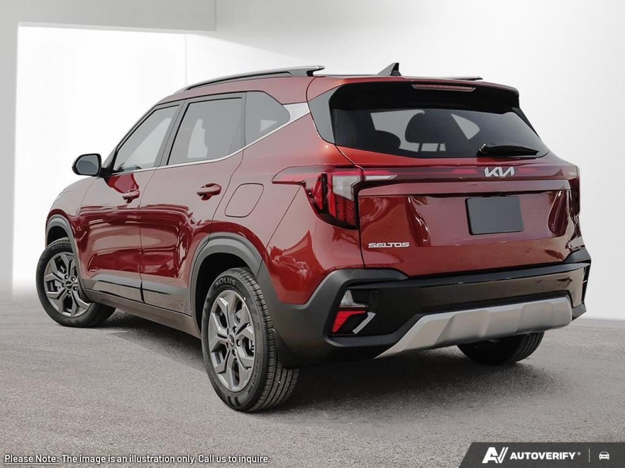 2026 Kia Seltos EX AWD Photo3