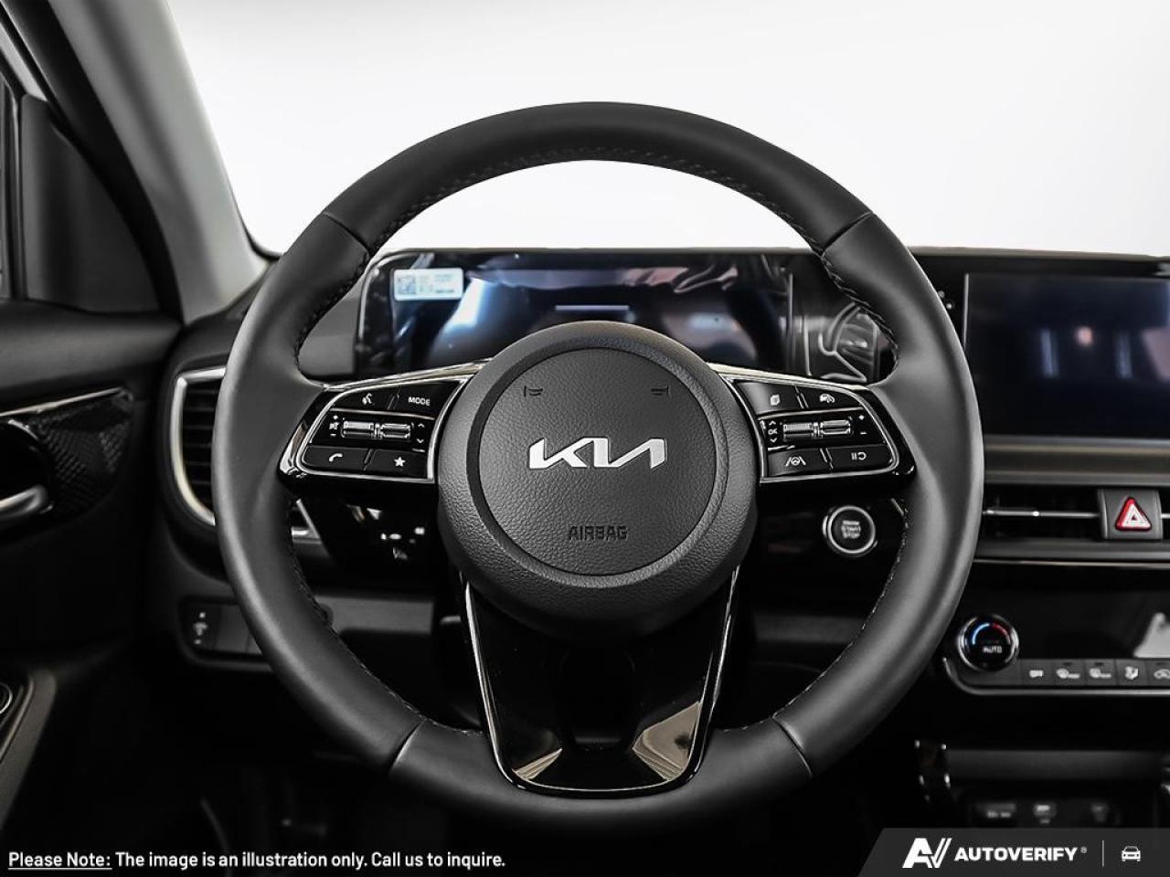 2026 Kia Seltos EX AWD Photo