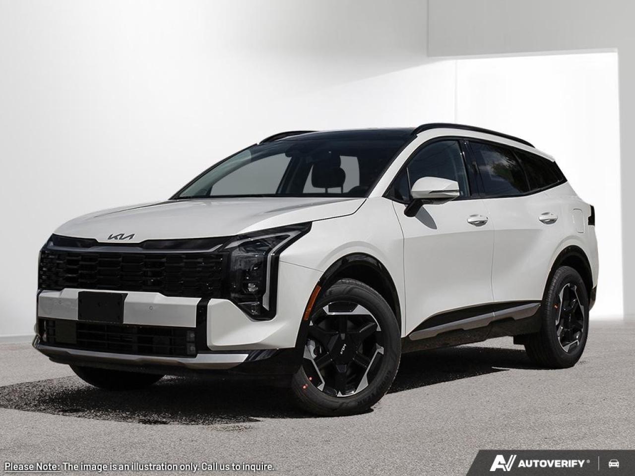New 2026 Kia Sportage Hybrid EX Premium AWD for sale in Kitchener, ON