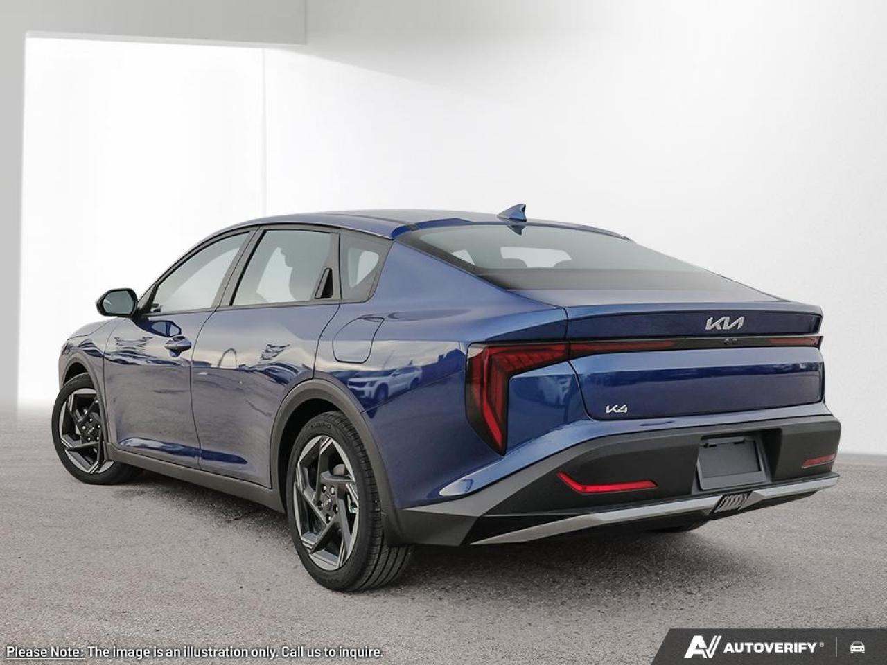 2025 Kia K4 EX FWD Photo3