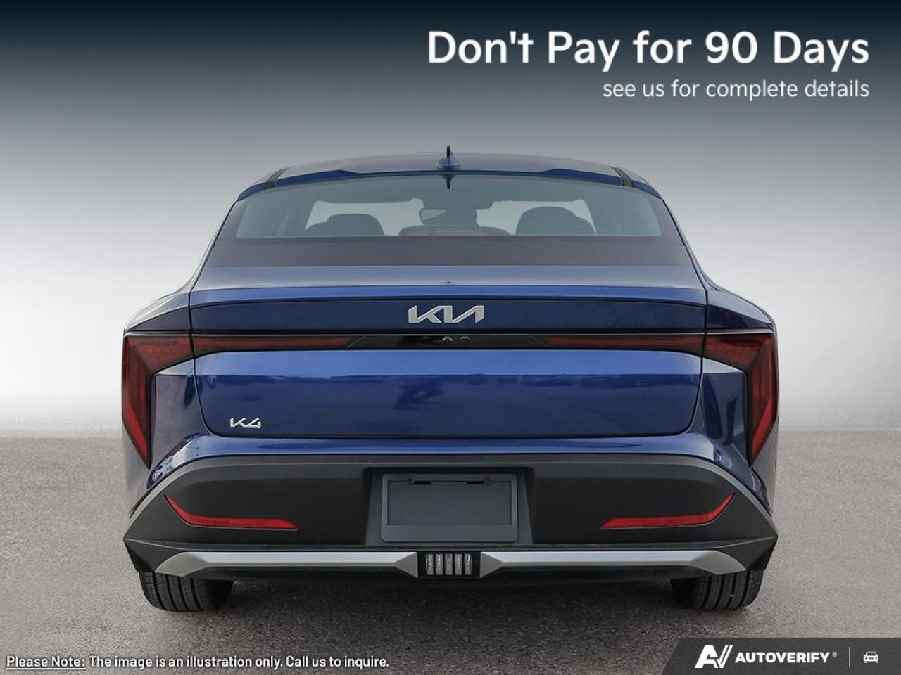 2025 Kia K4 EX FWD Photo