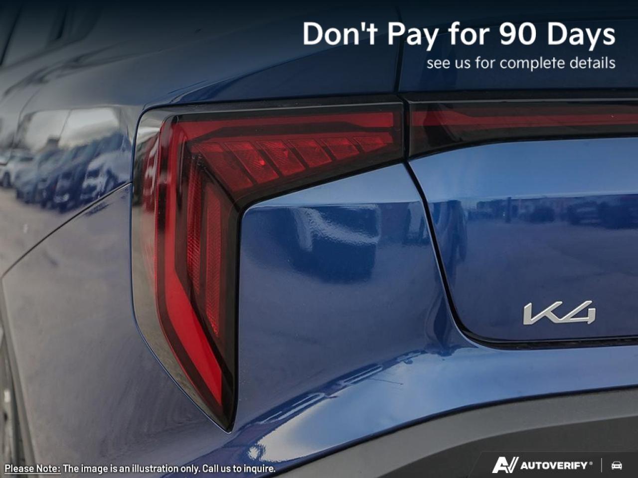 2025 Kia K4 EX FWD Photo