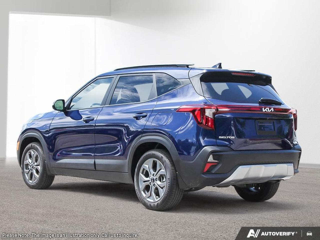 2026 Kia Seltos LX AWD Photo3