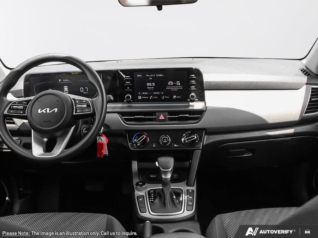 2026 Kia Seltos LX AWD Photo