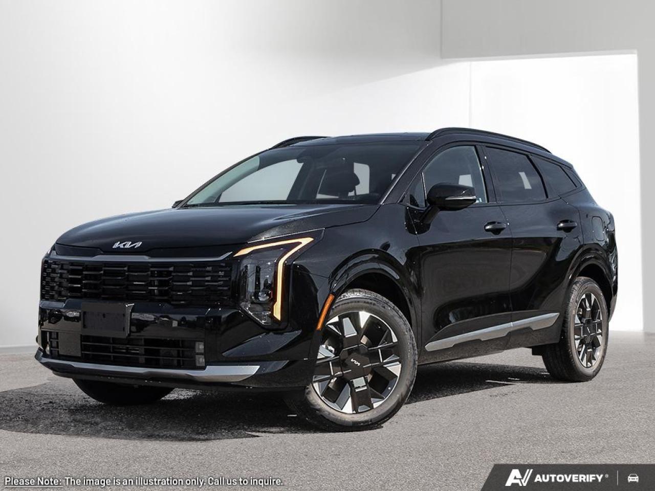New 2026 Kia Sportage Plug-In Hybrid EX Premium AWD for sale in Kitchener, ON