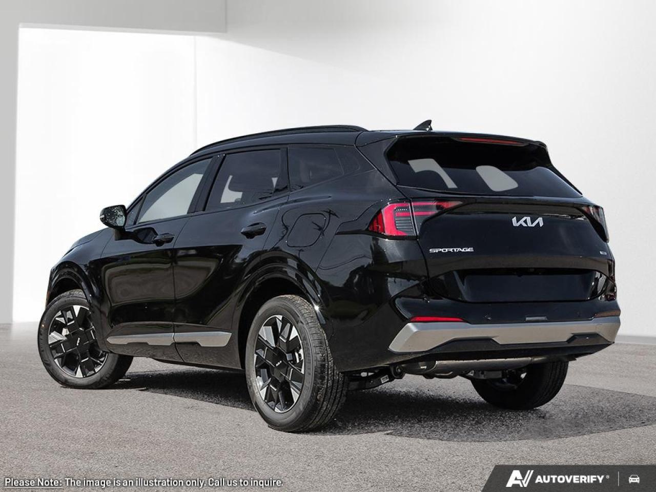 2026 Kia Sportage Plug-In Hybrid EX Premium AWD Photo3