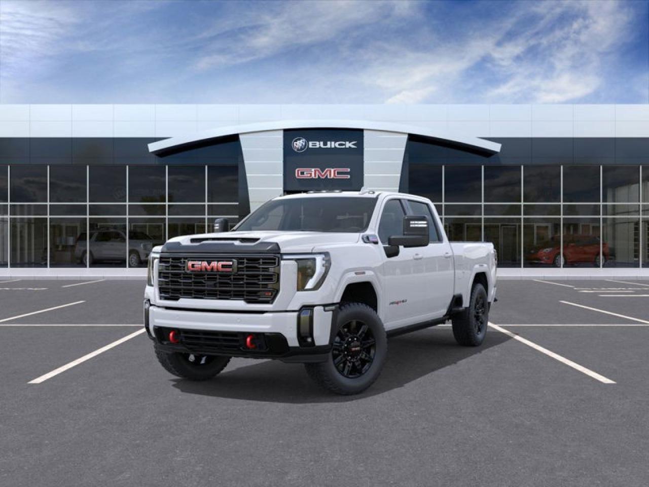 New 2026 GMC Sierra 3500 HD 4WD Crew Cab Standard Box AT4 for sale in Napanee, ON