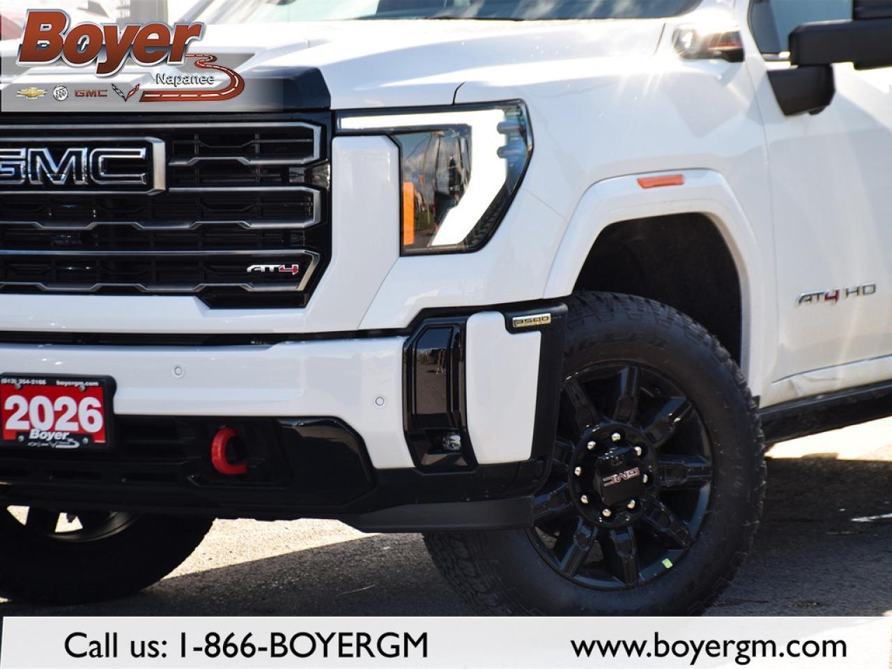 2026 GMC Sierra 3500 HD 4WD Crew Cab Standard Box AT4 Photo
