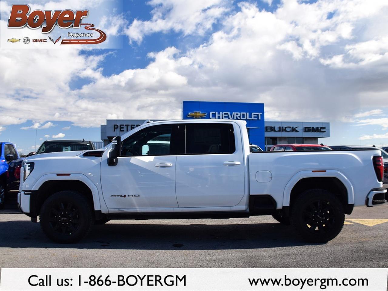 2026 GMC Sierra 3500 HD 4WD Crew Cab Standard Box AT4 Photo