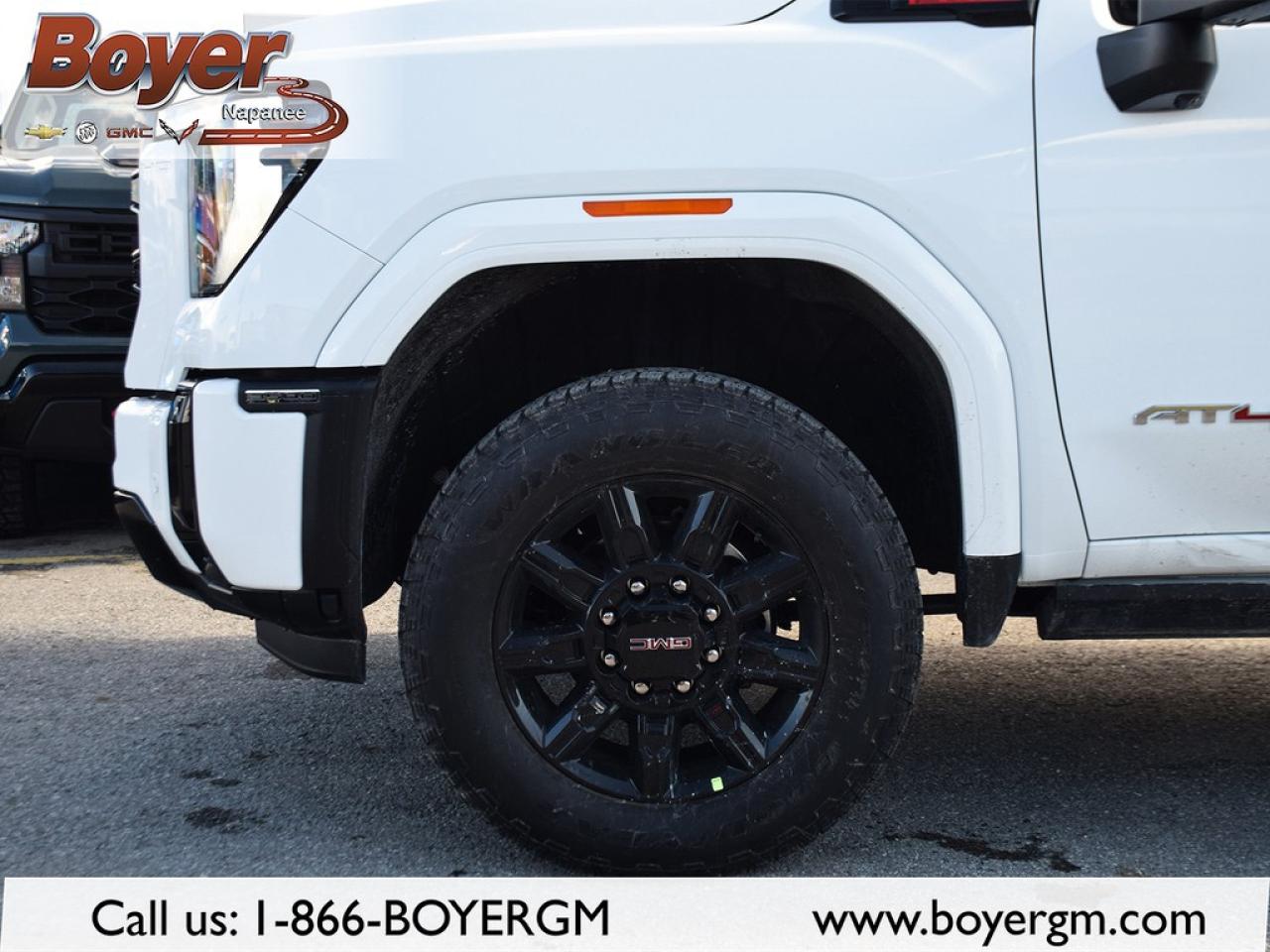 2026 GMC Sierra 3500 HD 4WD Crew Cab Standard Box AT4 Photo3