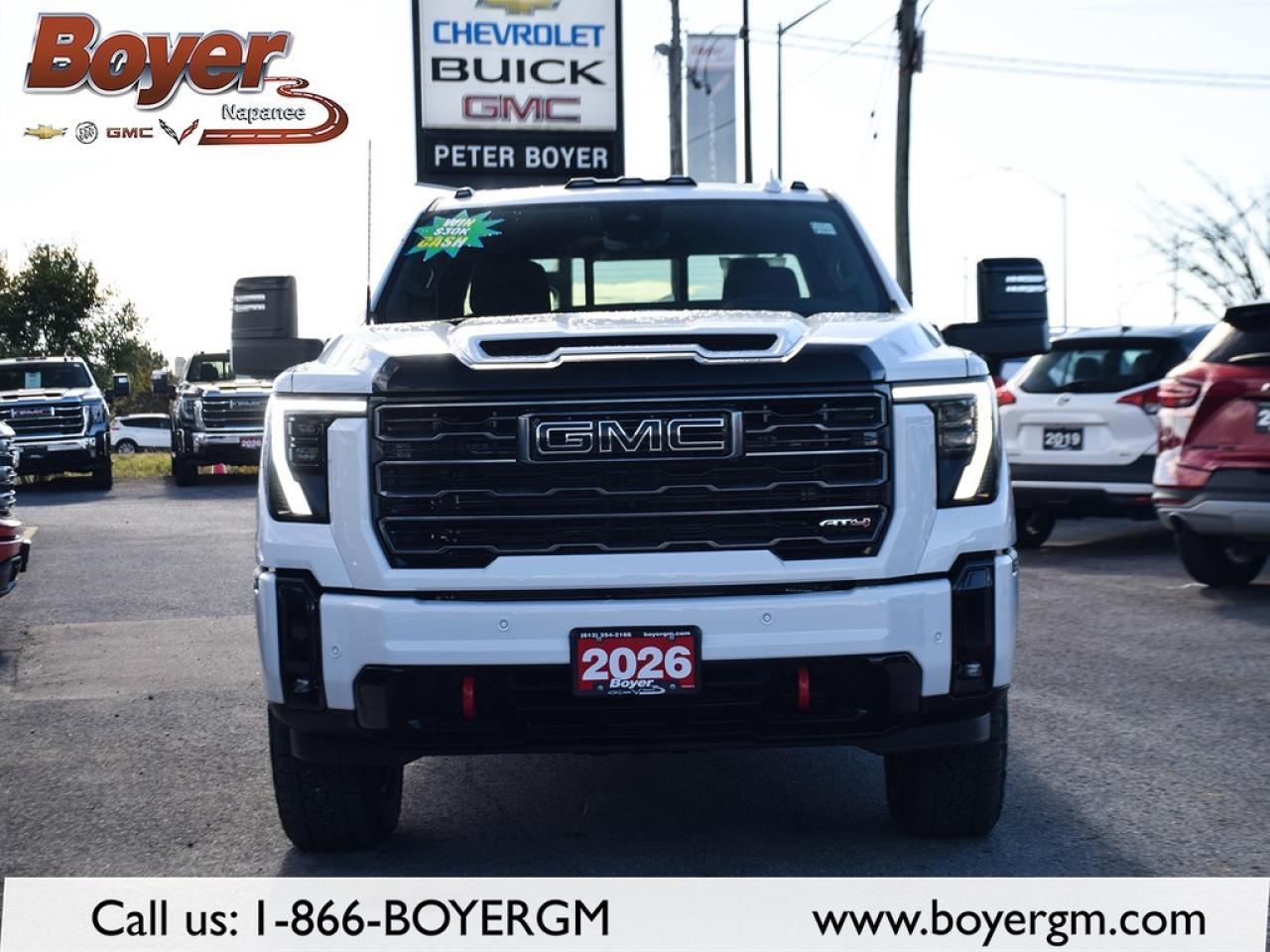 2026 GMC Sierra 3500 HD 4WD Crew Cab Standard Box AT4 Photo