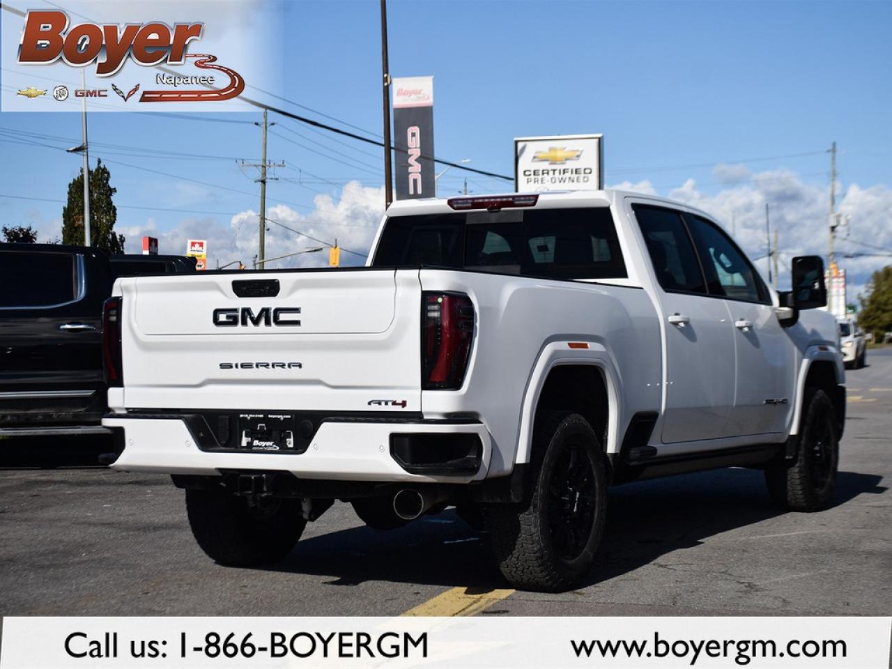 2026 GMC Sierra 3500 HD 4WD Crew Cab Standard Box AT4 Photo