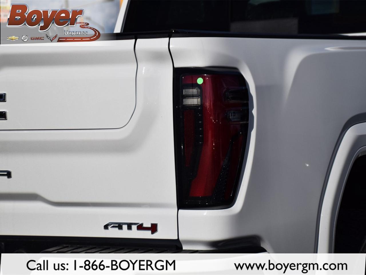 2026 GMC Sierra 3500 HD 4WD Crew Cab Standard Box AT4 Photo