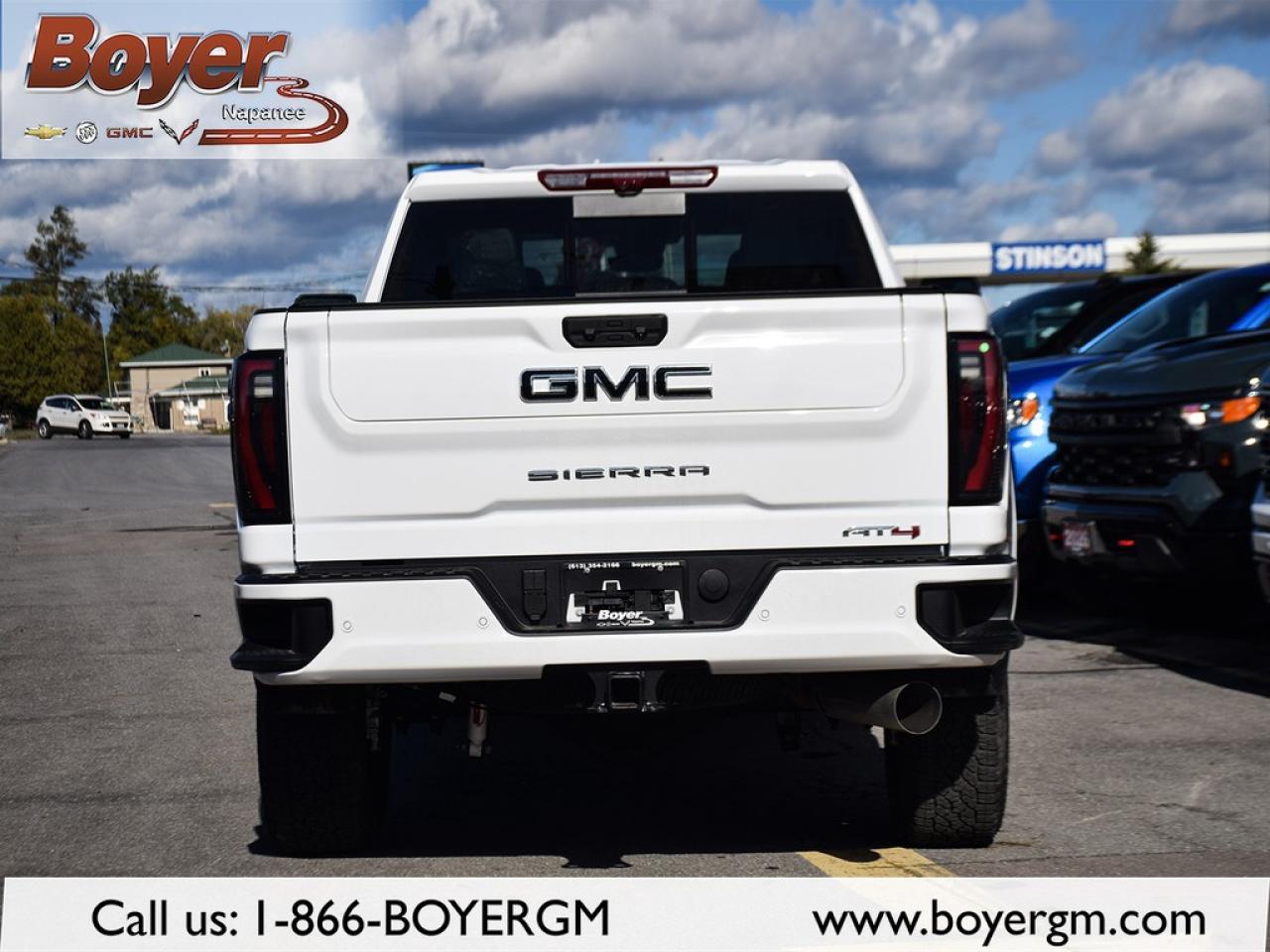 2026 GMC Sierra 3500 HD 4WD Crew Cab Standard Box AT4 Photo