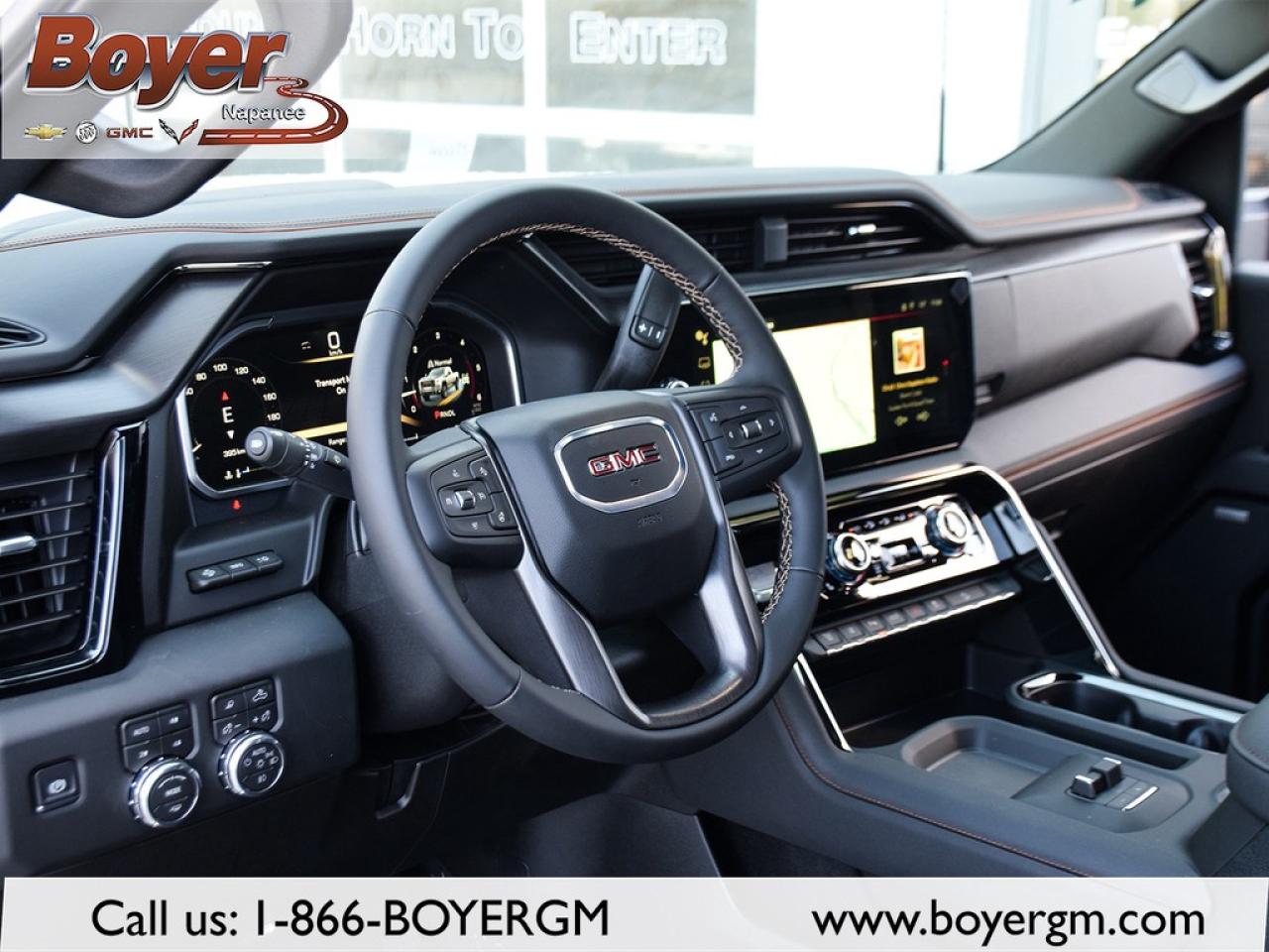 2026 GMC Sierra 3500 HD 4WD Crew Cab Standard Box AT4 Photo