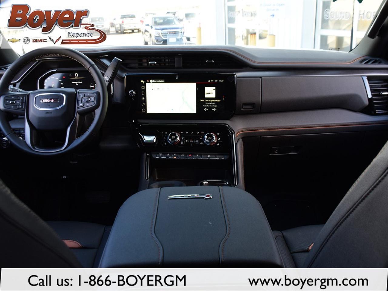 2026 GMC Sierra 3500 HD 4WD Crew Cab Standard Box AT4 Photo