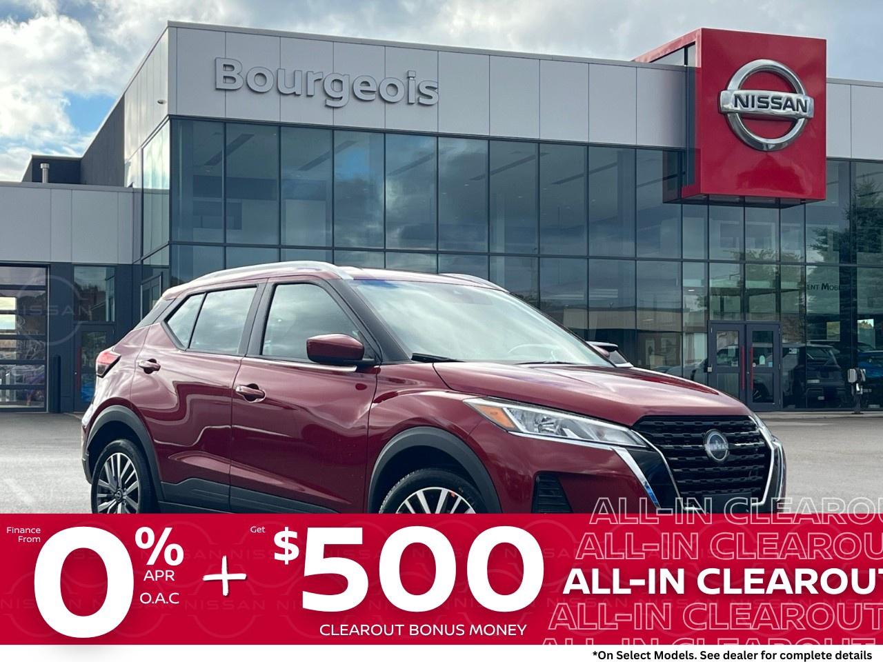 New 2025 Nissan Kicks Play SV FWD for sale in Midland, ON