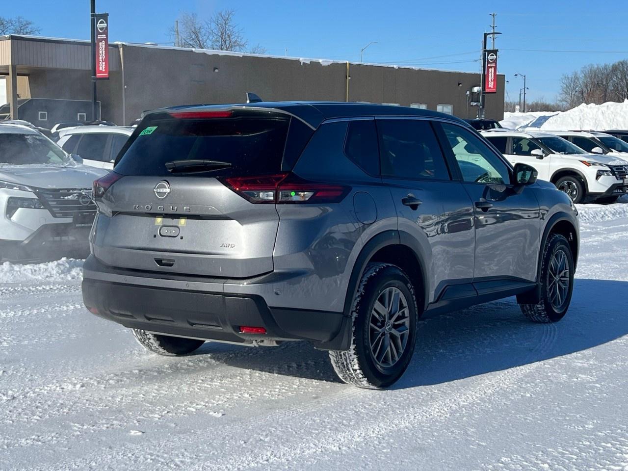 2026 Nissan Rogue AWD S Photo