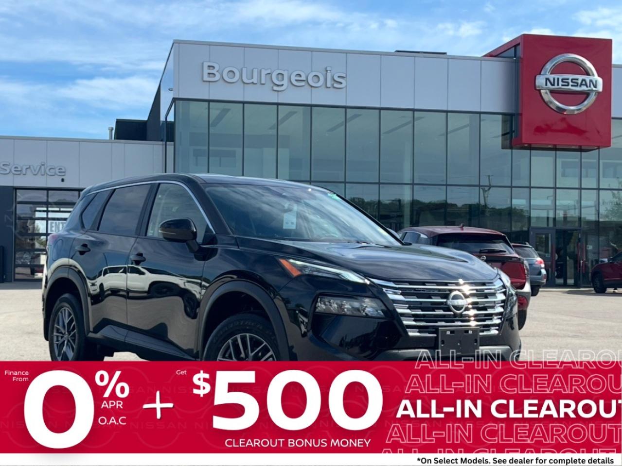 New 2025 Nissan Rogue AWD S for sale in Midland, ON