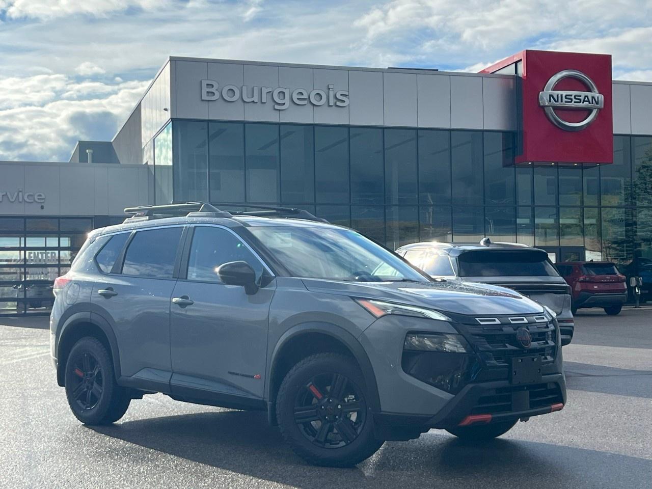 New 2026 Nissan Rogue AWD Rock Creek for sale in Midland, ON
