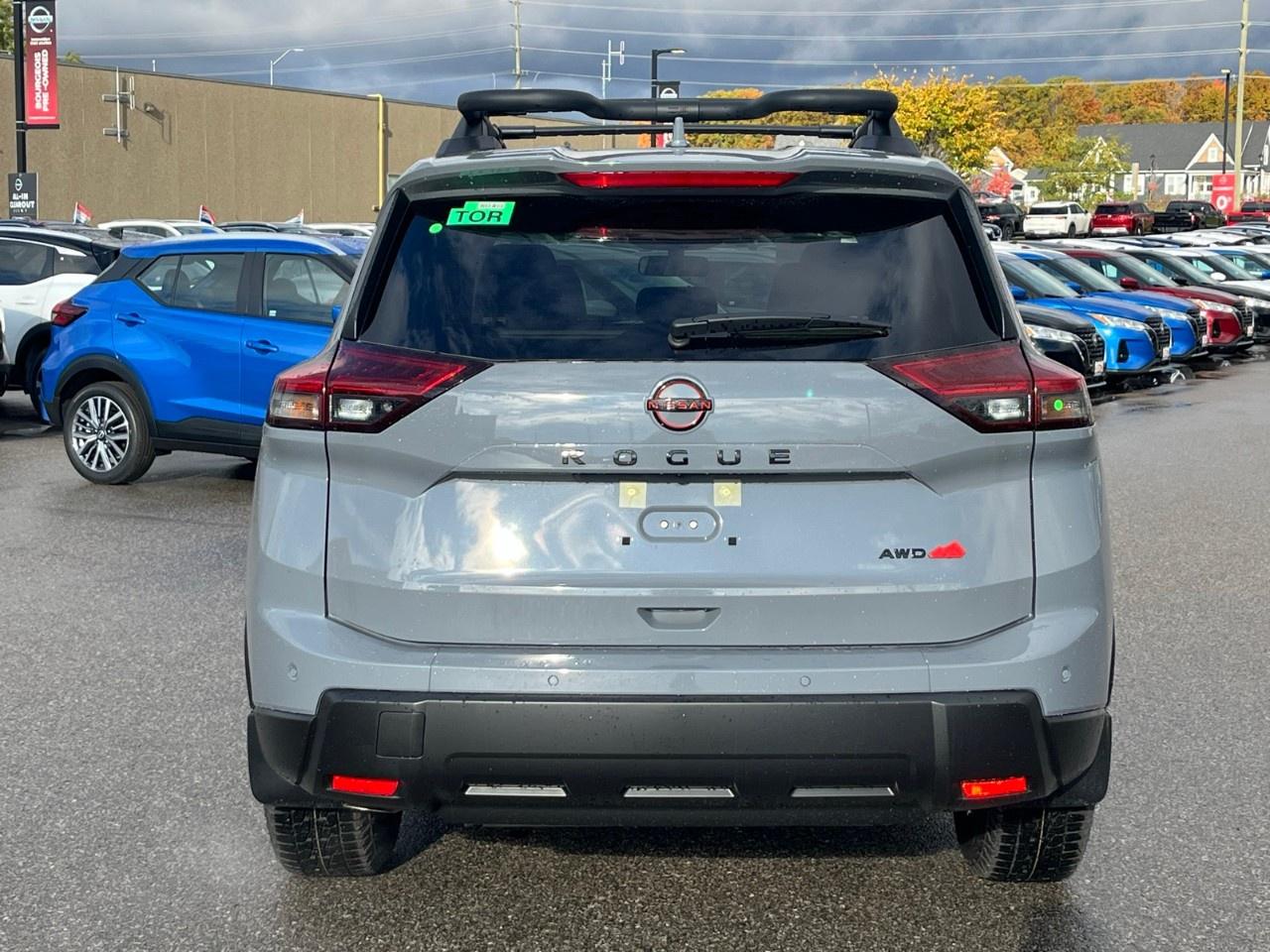 2026 Nissan Rogue AWD Rock Creek Photo