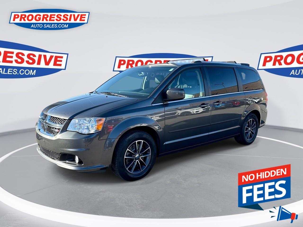Used 2017 Dodge Grand Caravan CVP/SXT for sale in Sarnia, ON