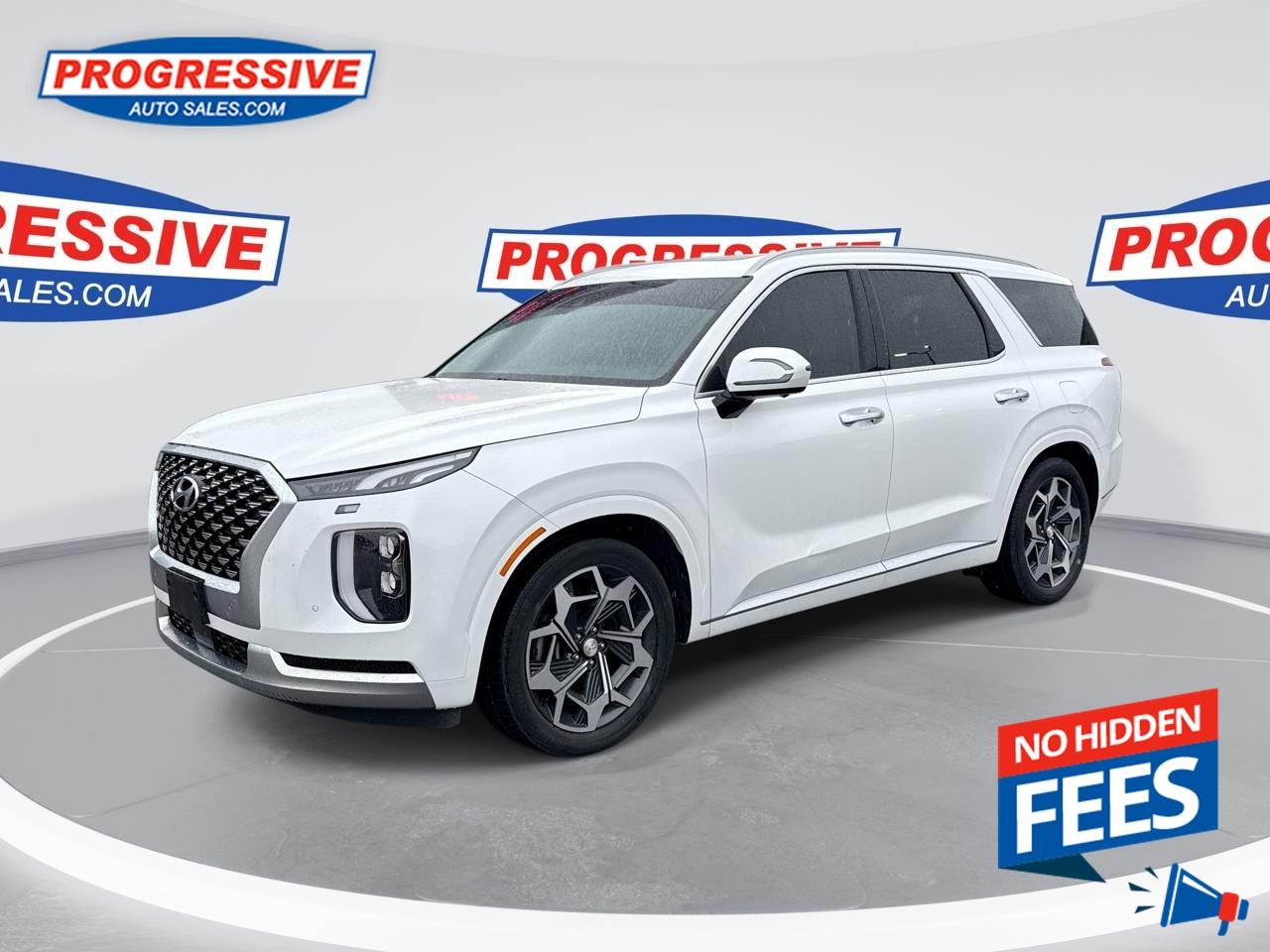 Used 2021 Hyundai PALISADE Ultimate Calligraphy for sale in Sarnia, ON