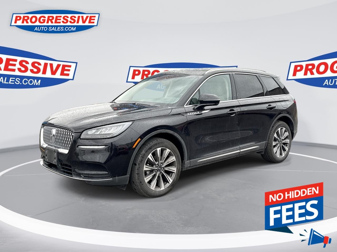 Used 2022 Lincoln Corsair Reserve - Sunroof -  Premium Audio for sale in Sarnia, ON