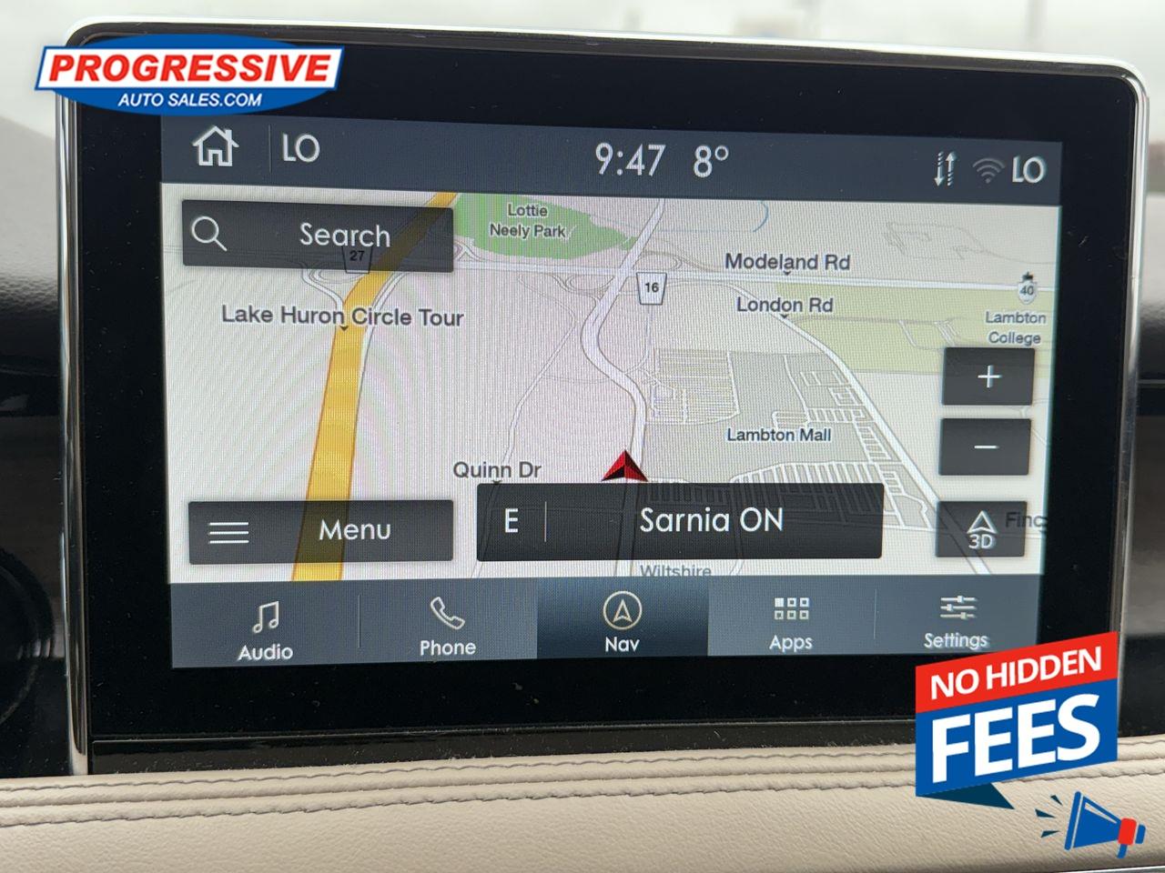 2022 Lincoln Corsair Reserve - Sunroof -  Premium Audio Photo