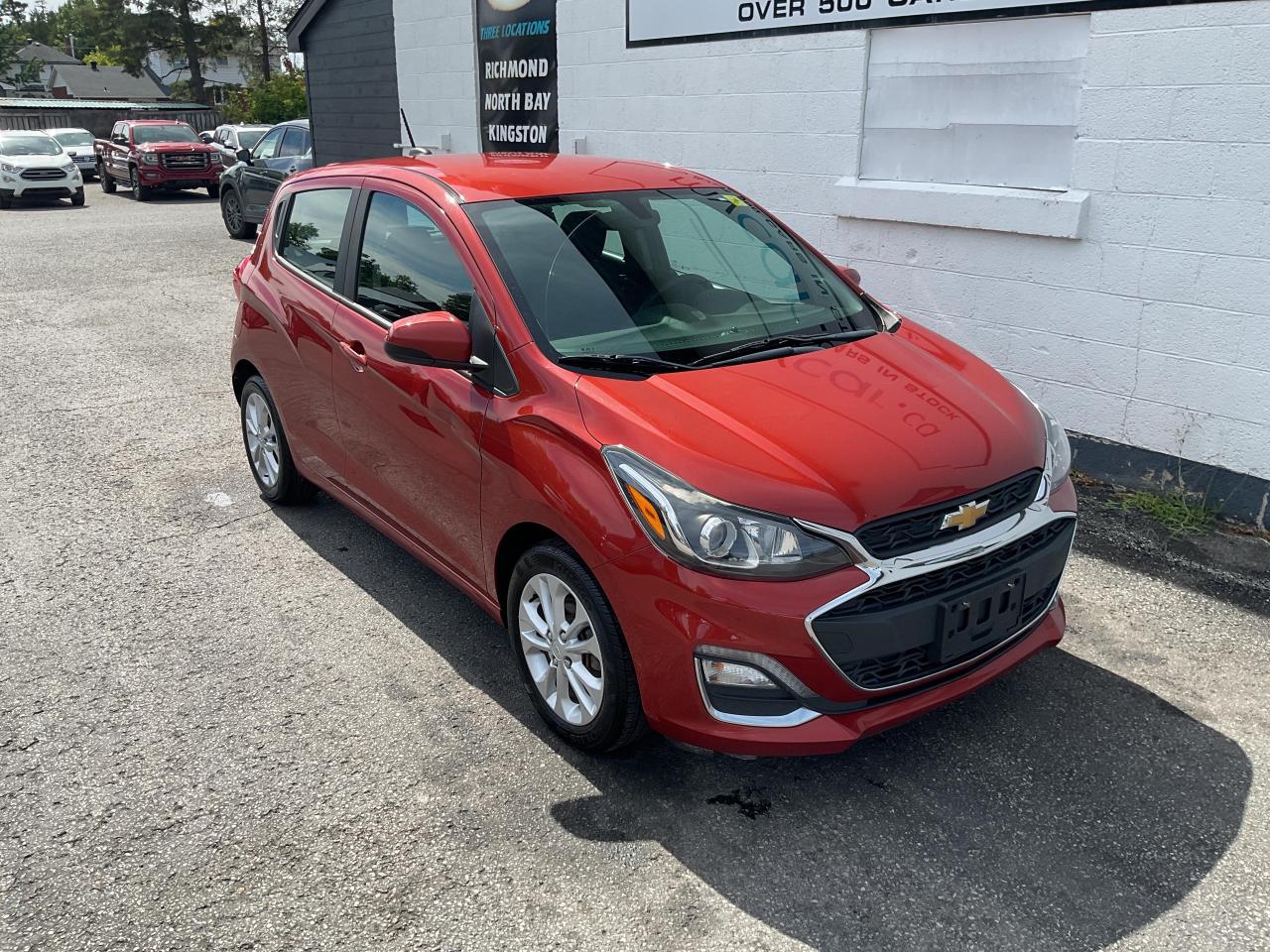 Used 2021 Chevrolet Spark 1LT Manual for sale in Kingston, ON