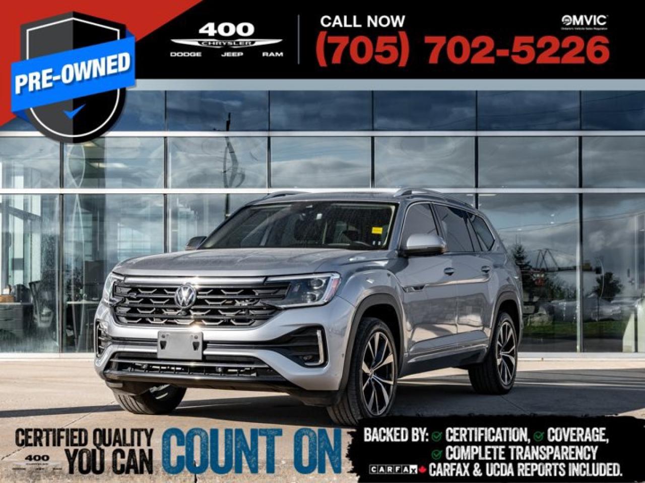 Used 2024 Volkswagen Atlas EXECLINE for sale in Innisfil, ON