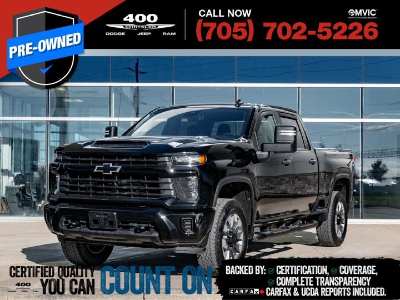 Used 2024 Chevrolet Silverado 2500 HD Custom for sale in Innisfil, ON